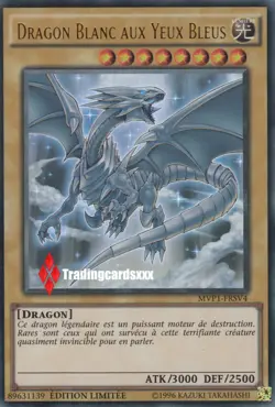 ?Yu-Gi-Oh!? Dragon Blanc aux Yeux Bleus : MVP1-FRSV4 -VF/Ultra Rare- - Image 1