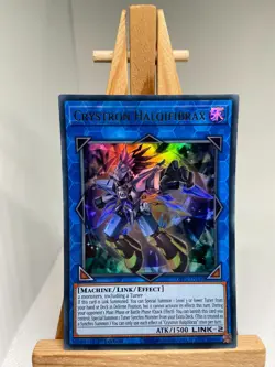 Crystron Halqifibrax - Ultra Rare 1st Edition GFP2-EN149 - NM - YuGiOh - Image 1