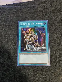 YuGiOh! - Tribute To The Doomed MRD-EN057 25th Anniversary Edition Near Mint - Image 1
