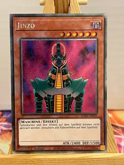 Jinzo RA03-DE099 Platinum Secret Rare Deutsch NM YUGIOH - Image 1