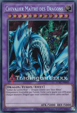 Yu-Gi-Oh! Chevalier Maitre des Dragons : SE LCKC-FR065 - Image 1