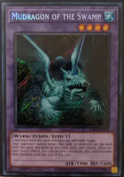 YuGiOh Mudragon of the Swamp Secret Rare 1st Edition RA01-EN028 - Image 1