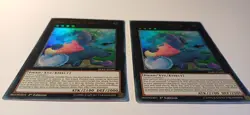 2x) YuGiOh Number 41: Bagooska the Terribly Tired Tapir Ultra 1st Ed BLRR-EN085 - Image 2