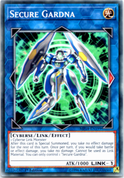 Secure Gardna - MP18-EN199 - Common - 1st Edition - Yugioh - Image 1