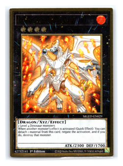 Evolzar Dolkka - MGED-EN029 - Premium Gold Rare - 1st Edition - Yugioh - Image 1