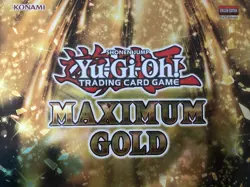 Yugioh Maximum Gold 1st Edition Singles Pack Fresh Mint - Choose from List - - Image 1