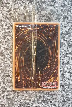Yugioh TKN5-EN008 Token (Akiza and "Black Rose Dragon") Super Rare MINT - Image 2