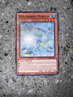 Yugioh TCG Mulcharmy Purulia L5DD-ENY18 1st Edition NM-M Combined Ship - Image 3