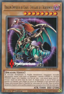 ?Yu-Gi-Oh!? Dragon Empereur du Chaos - Emissaire de l'Achevement : TOCH-FR030 R - Image 1