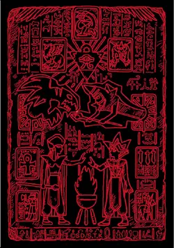 (50) YuGiOh Small Size Millennium Slate Card Sleeves 50 Sleeves 63x90mm - Image 1