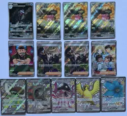 Pokemon TCG Card Lot 31 CARDS NM - FULL ART, BABY SHINY, EX - Image 1