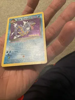 Dark Gyarados 8/82 Holo Team Rocket Prerelease Promo Pokemon Card - NM - Image 5