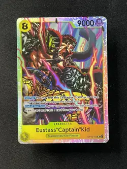Eustass Captain Kid - OP10-112 SR Royal Blood - ONE PIECE Card Game - English - Image 1
