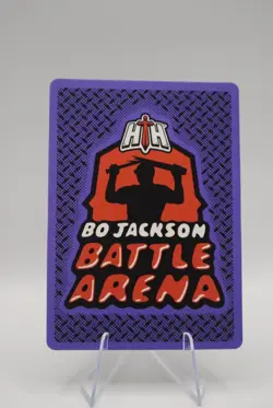 2025 Bo Jackson Battle Arena High Turnover Bonus Play Card Foil #BPL-24 - Image 3