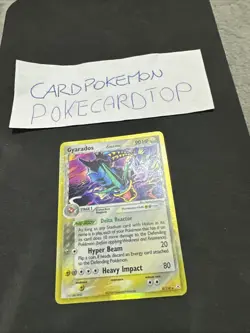 Pokemon Card Gyarados 8/110 Delta Species Holo (ENG) EXC - Image 3