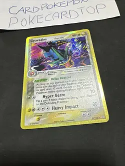 Pokemon Card Gyarados 8/110 Delta Species Holo (ENG) EXC - Image 4