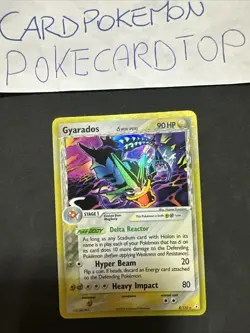 Pokemon Card Gyarados 8/110 Delta Species Holo (ENG) EXC - Image 5