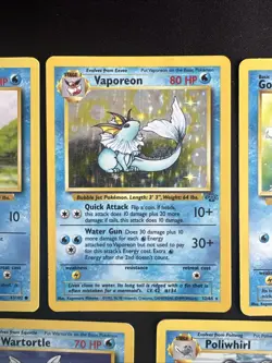 Vintage Pokemon 5 Card Lot! You Will Receive All 5 Cards That Are In The Photos! - Image 2