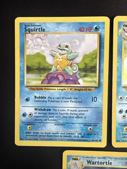 Vintage Pokemon 5 Card Lot! You Will Receive All 5 Cards That Are In The Photos! - Image 3