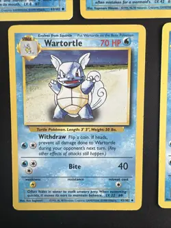 Vintage Pokemon 5 Card Lot! You Will Receive All 5 Cards That Are In The Photos! - Image 4
