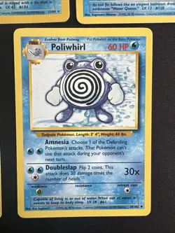 Vintage Pokemon 5 Card Lot! You Will Receive All 5 Cards That Are In The Photos! - Image 5