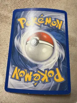 Haunter 34/112 EX FireRed & LeafGreen Pokemon Card Reverse Holo Foil Rare HP - Image 3