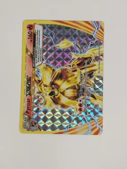 Pyroar Break - 24/114 - Pokemon Steam Siege XY Ultra Rare Card NM Holographic - Image 3