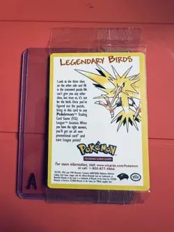 Pokemon Cards Sealed Legendary Birds Promo 3Set Zapdos Articuno Moltres 2000 - Image 5