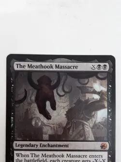 The Meathook Massacre MTG Rare Card - MID 112/277 - Magic the Gathering #Live - Image 5