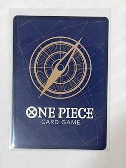 2025 One Piece Card Game Royal Blood OP10 SR English Sanji (Alt Art) OP10-005 NM - Image 2