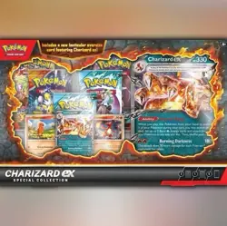Pokemon Trading Card Game: Charizard ex Special Collection New Sealed - Image 1