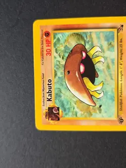 Pokemon TCG Cards 1st Edition Kabuto 50/62 Fossil NM - Image 2