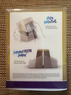 ULTIMATE GUARD AMBER BOULDER Standard Size DECK CASE 100+ NEW Card Storage Box - Image 2