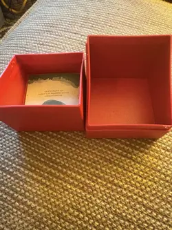 ULTIMATE GUARD RED BOULDER RETURN TO EARTH DECK CASE 100+ Card Box mtg ccg tcg - Image 4