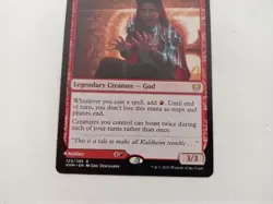 MTG Birgi, God of Storytelling Kaldheim Rare 123/285 TCG Trading Card #Live - Image 3