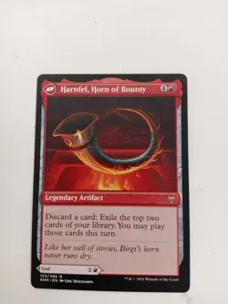 MTG Birgi, God of Storytelling Kaldheim Rare 123/285 TCG Trading Card #Live - Image 4