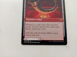 MTG Birgi, God of Storytelling Kaldheim Rare 123/285 TCG Trading Card #Live - Image 5