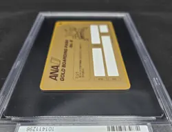 PSA 10 Mew ANA Pokemon Jet Gold Boarding Pass No.2 Promo Japanese Card 1998 - Image 5