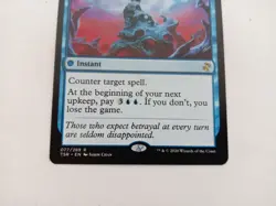 MTG Pact of Negation Time Spiral Remastered TSR Rare 77/289 Trading Card #Live - Image 3