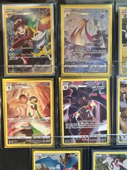 Pokemon SWSH Silver Tempest Trainer Gallery Lot - 11 Cards - Image 2
