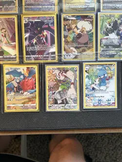 Pokemon SWSH Silver Tempest Trainer Gallery Lot - 11 Cards - Image 4