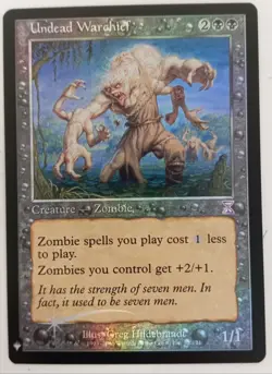 MTG Undead Warchief Mystery Booster Foil Trading Card Magic The Gathering #Live - Image 1