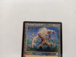 MTG Undead Warchief Mystery Booster Foil Trading Card Magic The Gathering #Live - Image 2