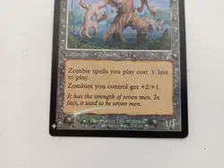 MTG Undead Warchief Mystery Booster Foil Trading Card Magic The Gathering #Live - Image 3