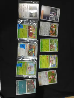 Pokemon TCG Mixed Lot - 66 cards- prismatic evolutions holo/reverse holo #4 - Image 1