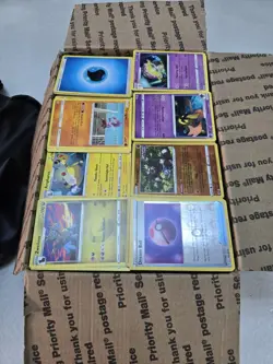 Pokemon TCG Bulk Card Lot Pikachu And Many Others - Image 1