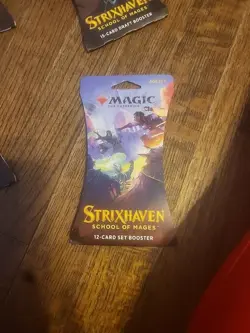Magic The Gather Strixhaven school of mages 12 card set booster lot of 3 (S1) - Image 2