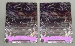2024 One Piece Kaido Championship Foil English (2x) Cards Stamped - Image 2