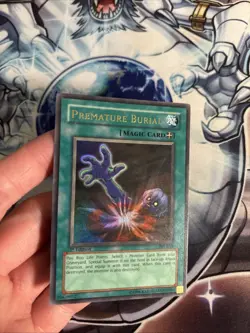 (40) Premature Burial 1st Edition PSV-037 Ultra Rare Yu-Gi-Oh Card LP/MP - Image 2
