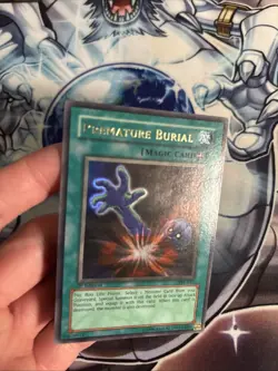 (40) Premature Burial 1st Edition PSV-037 Ultra Rare Yu-Gi-Oh Card LP/MP - Image 3